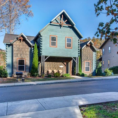 The Great Dogwood Manor By Stony Brook Cabins 蓋特林堡 外观 照片