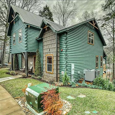 The Great Dogwood Manor By Stony Brook Cabins 蓋特林堡 外观 照片